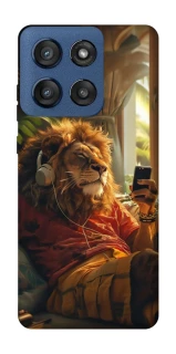 Чехол на Motorola Edge 60 Stylus Лев v2 фото 1 из 1