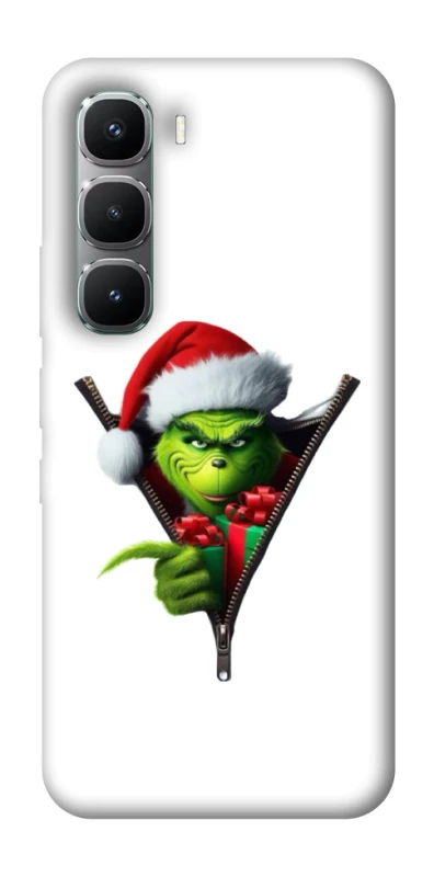 Чохол на Infinix Hot 60 Pro Grinch mood ver.2 фото 1 з 1