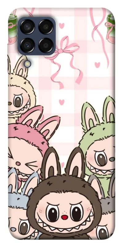 Чохол на Samsung Galaxy M33 5G All Labubu 2 фото 1 з 1