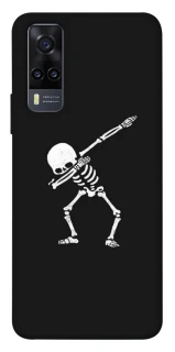 Чехол на Vivo Y31 Halloween skeleton фото 1 из 1
