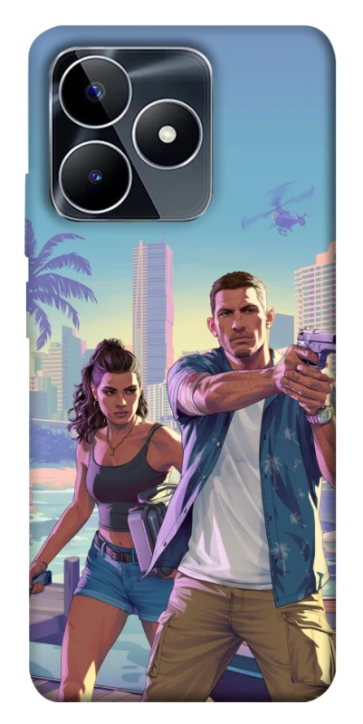 Чохол на Realme C53 GTA фото 1 з 1
