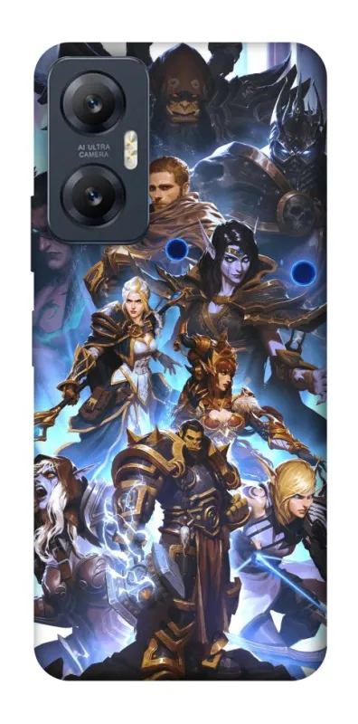 Чехол на Infinix Hot 20 5G Warcraft v3 фото 1 из 1