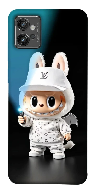 Чохол на Motorola Moto G32 Labubu with flashlight ver.1 фото 1 з 1