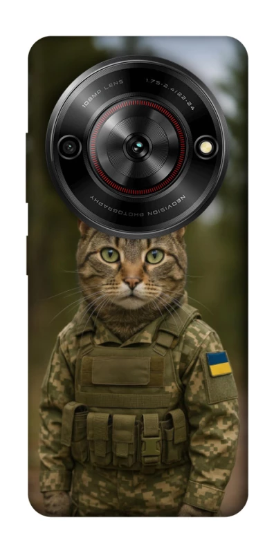 Чохол на ZTE Nubia Focus Кіт захисник фото 1 з 1