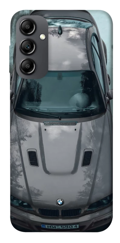 Чохол на Samsung Galaxy A14 4G/5G BMW grey фото 1 з 1