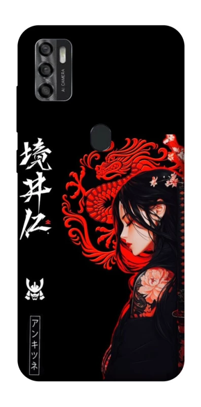 Чохол на ZTE Blade A7s (2020) Red Dragon фото 1 з 1