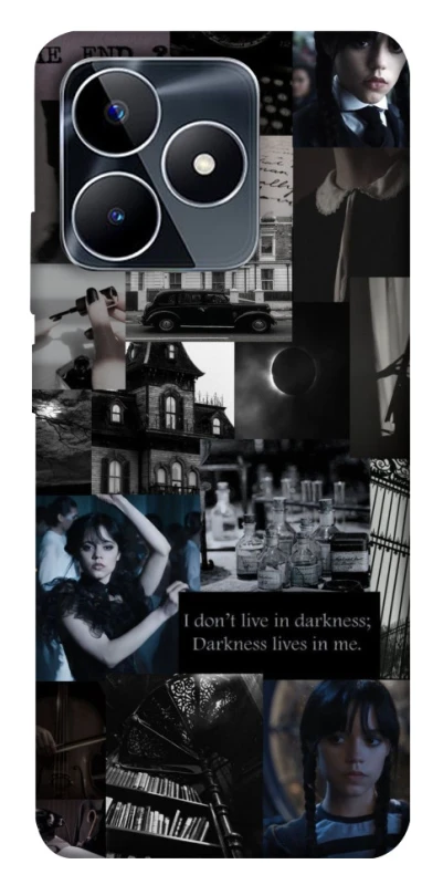 Чохол на Realme C53 Wednesday Collage ver.3 фото 1 з 1