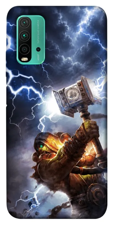 Чохол на Xiaomi Redmi Note 9 4G / Redmi 9 Power Thrall фото 1 з 1