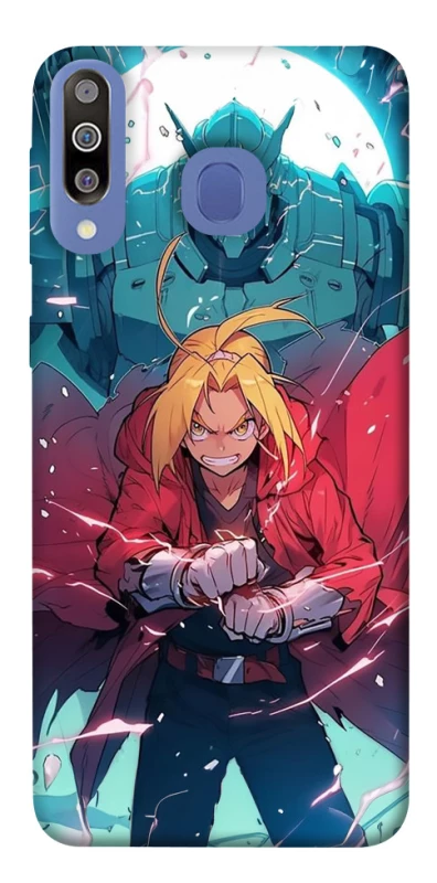 Чехол на Samsung Galaxy M30 Edward Elric фото 1 из 1
