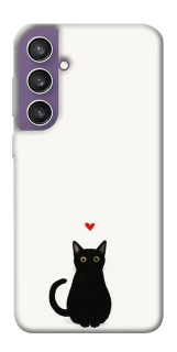 Чохол на Samsung Galaxy S23 FE cat in love фото 1 з 1