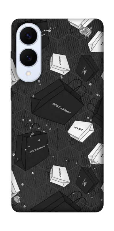 Чехол на Samsung Galaxy S25 Edge Fashion collage ver.3 фото 1 из 1