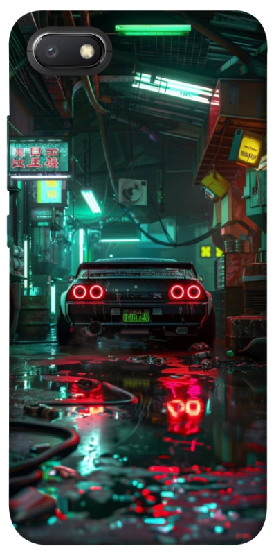 Чохол на Xiaomi Redmi 6A skyline фото 1 з 1