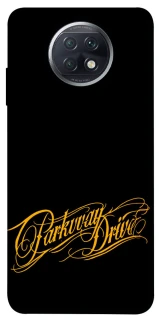 Чехол на Xiaomi Redmi Note 9 5G / Note 9T Parkway Drive logo фото 1 из 1