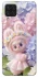 Чохол на Samsung Galaxy A22 4G Labubu & Flowers ver.1 фото 1 з 1