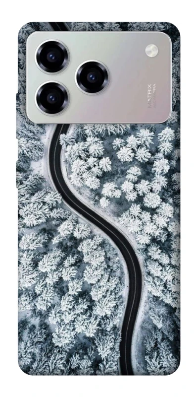 Чехол на ZTE Blade A76 Новогодний v26 фото 1 из 1