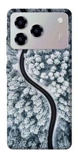 Чехол на ZTE Blade A76 Новогодний v26 фото 1 из 1