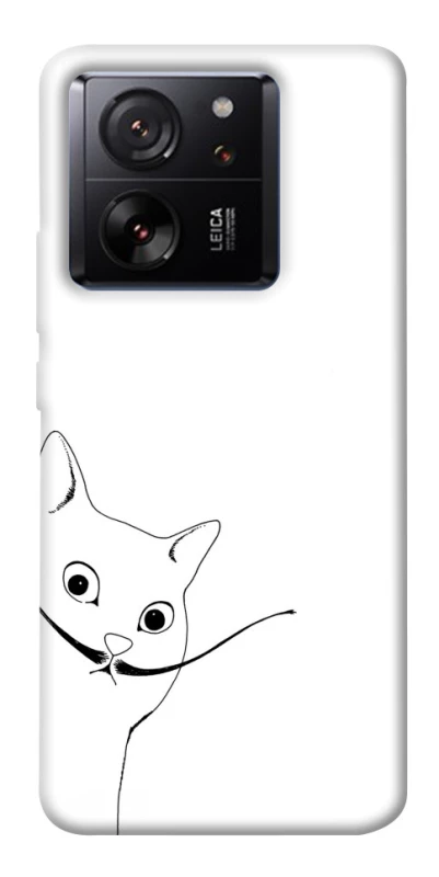 Чохол на Xiaomi 13T Кіт Дали фото 1 з 1