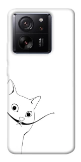 Чехол на Xiaomi 13T Кот Дали фото 1 из 1