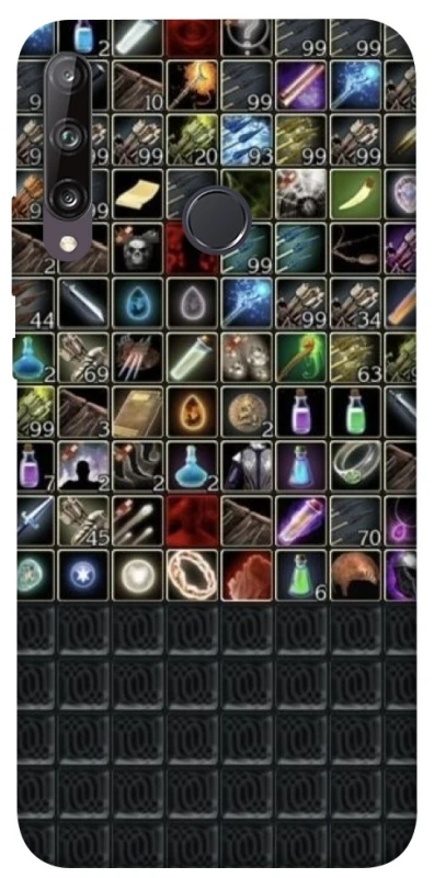 Чехол на Huawei P40 Lite E Inventory menu ver.2 фото 1 из 1