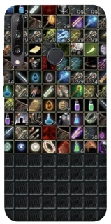 Чехол на Huawei P40 Lite E Inventory menu ver.2 фото 1 из 1