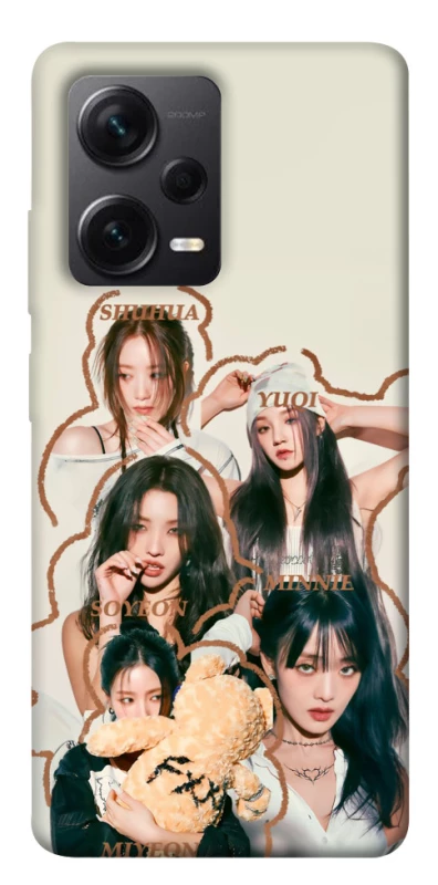 Чохол на Xiaomi Redmi Note 12 Pro+ 5G (G)I-DLE фото 1 з 1