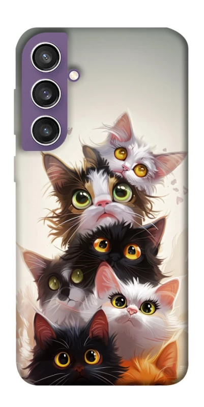 Чехол на Samsung Galaxy S23 FE Сat eyes фото 1 из 1