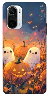 Чехол на Xiaomi Redmi K40 / K40 Pro / K40 Pro+ / Poco F3 Pumpkin фото 1 из 1