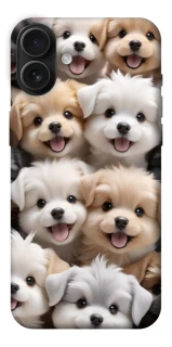 Чехол на Apple iPhone 16 Plus Doggy Love фото 1 из 1
