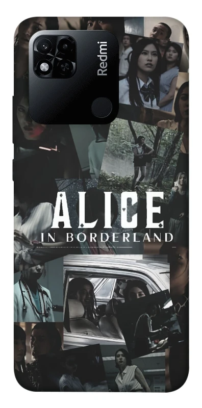 Чохол на Xiaomi Redmi 10A Alice in Borderland ver.6 фото 1 з 1