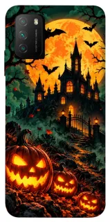 Чехол на Xiaomi Poco M3 Halloween v14 фото 1 из 1