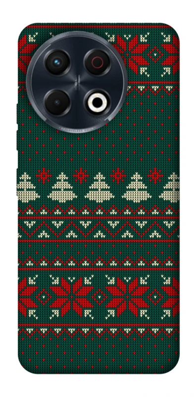 Чохол на TECNO Spark 30 Pro (KL7) Christmas jumper ver.4 фото 1 з 1