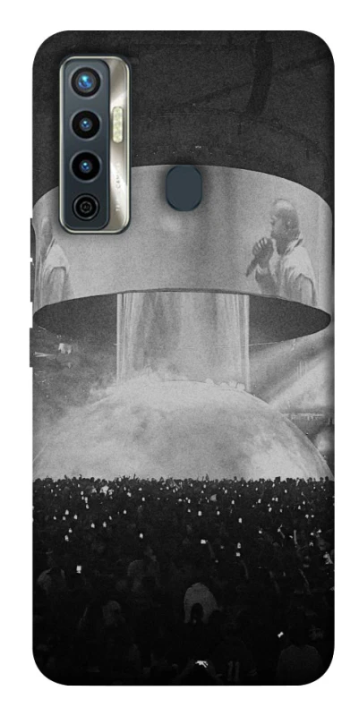 Чехол на TECNO Camon 17 Kanye West ver.5 фото 1 из 1