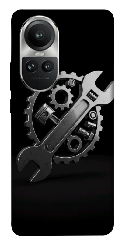 Чохол на Oppo Reno 10 Mechanic v2 фото 1 з 1