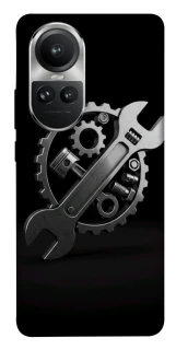 Чохол на Oppo Reno 10 Mechanic v2 фото 1 з 1