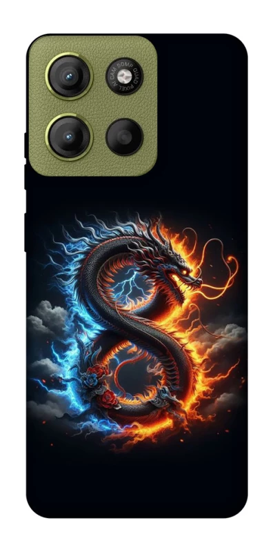 Чехол на Motorola Moto G15 4G Uruboros фото 1 из 1