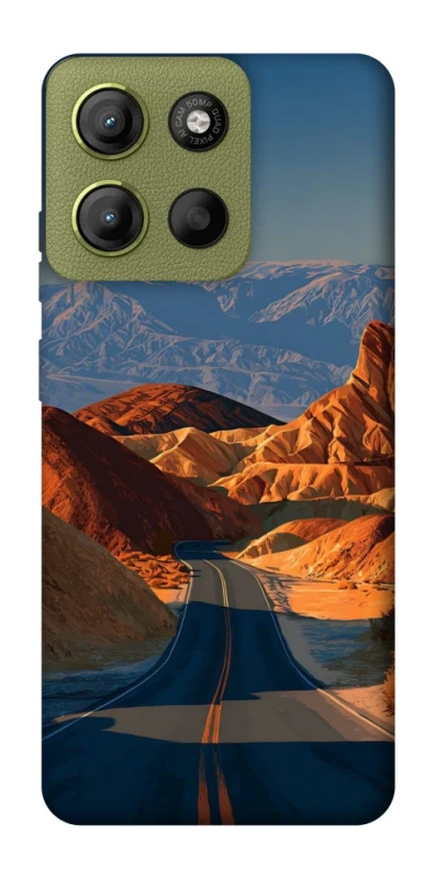 Чехол на Motorola Moto G15 4G USA mountain v3 фото 1 из 1