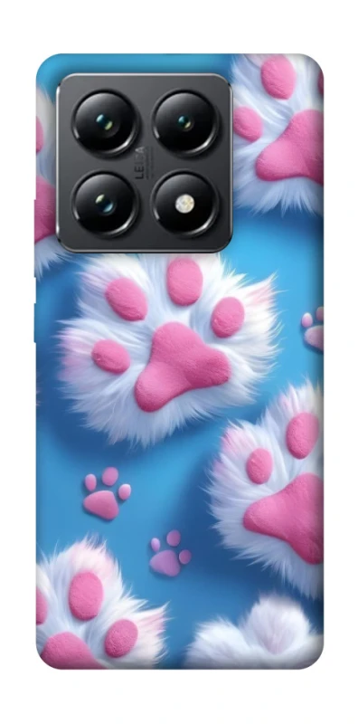 Чохол на Xiaomi 14T Pro Cat paw фото 1 з 1