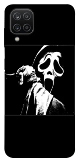 Чохол на Samsung Galaxy A12 Scream Halloween фото 1 з 1