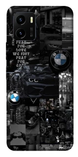 Чохол на Vivo Y15s BMW collage ver.3 фото 1 з 1