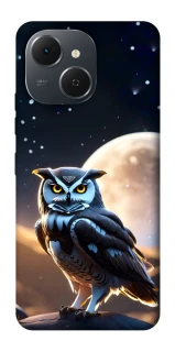 Чехол на TECNO Spark 40C Cyber ​​owl фото 1 из 1