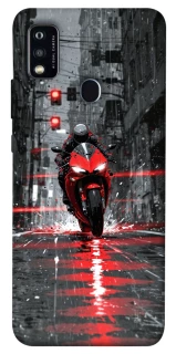 Чехол на ZTE Blade A51 biker фото 1 из 1