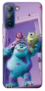 Чохол на TECNO Pop 5 LTE Monsters friends фото 1 з 1