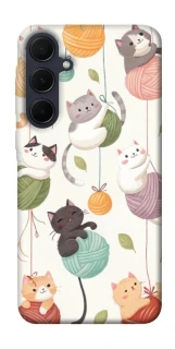 Чехол на Samsung Galaxy A55 Funny Kittens фото 1 из 1