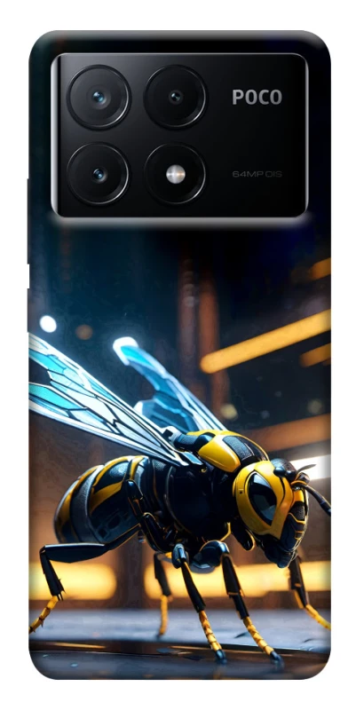 Чохол на Xiaomi Poco X6 Cyber ​​wasp фото 1 з 1
