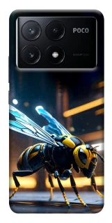 Чохол на Xiaomi Poco X6 Cyber ​​wasp фото 1 з 1