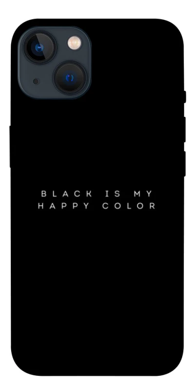 Чохол на Apple iPhone 13 (6.1") Black color фото 1 з 1