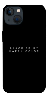 Чехол на Apple iPhone 13 (6.1") Black color фото 1 из 1