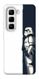 Чохол на Infinix Hot 50 Pro Star Wars stormtrooper фото 1 з 1