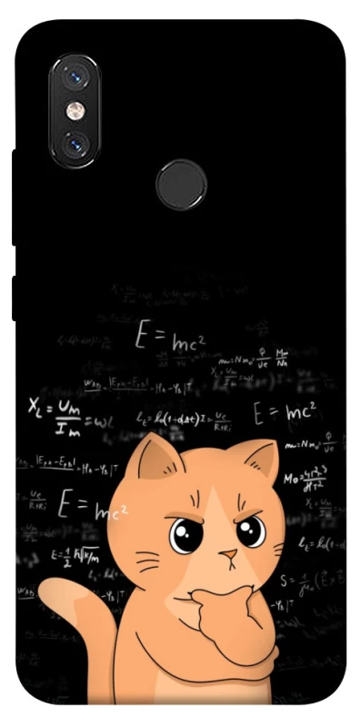 Чохол на Xiaomi Mi 8 Smart cat фото 1 з 1