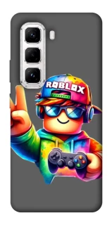Чохол на Infinix Hot 50 Pro Roblox Gamer Peace фото 1 з 1